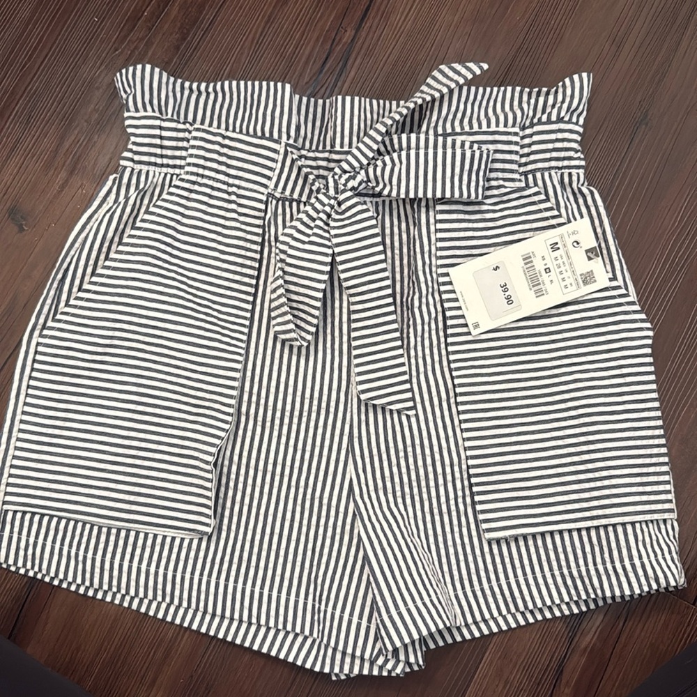 Zara striped short!
